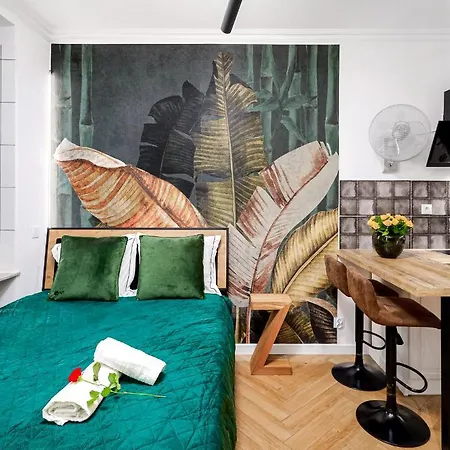 Jacuzzi & Bike Apartment, Апартаменты Краков