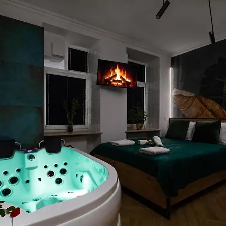 Apartament Jacuzzi&bike Apartment, Kraków