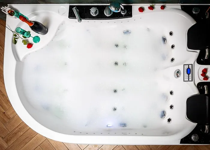 Jacuzzi&bike Apartment, Kraków