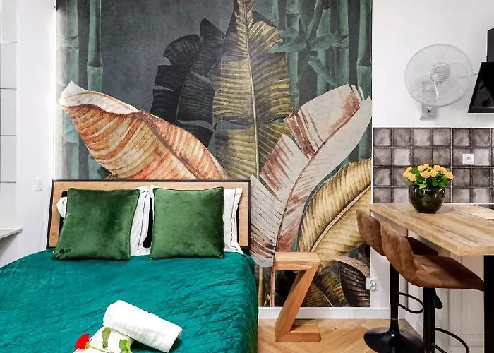 Jacuzzi&bike Apartment, Apartament Kraków