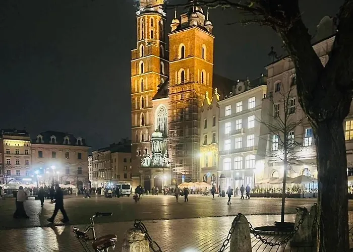 Jacuzzi&bike Apartment, Kraków