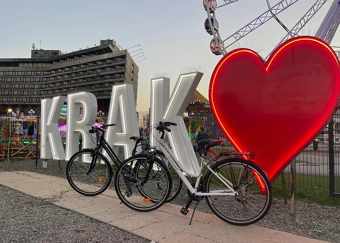 شقة Jacuzzi & Bike Apartment,